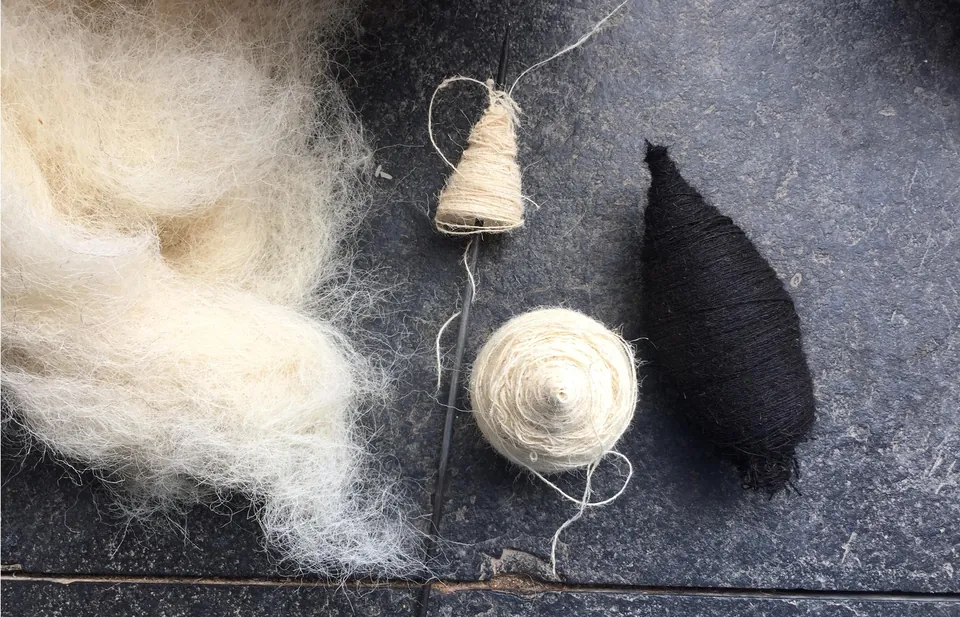 Hāsuhokku: Deccani wool and handweaving, archive image 2