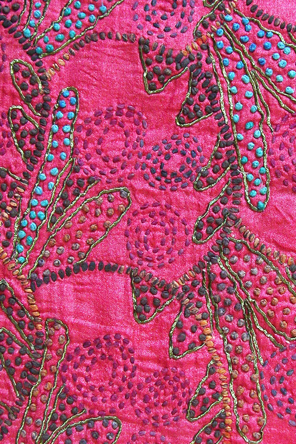 Neeru Kumar: Hand embroidery and patchwork, archive image 9