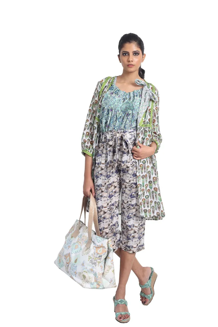 Tambourine: Fashion print, archive image 6