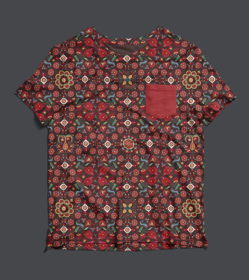 Bridges: Botanical garment print, archive image 2