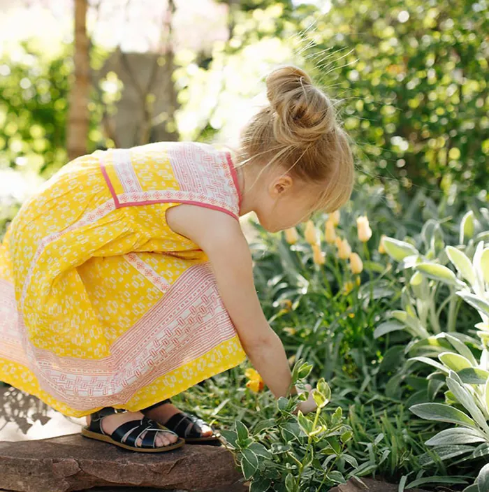 Lali Kids: Block print and embroidery, archive image 14