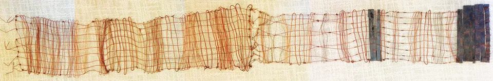 Copper: Cotton and copper wire, archive image 6
