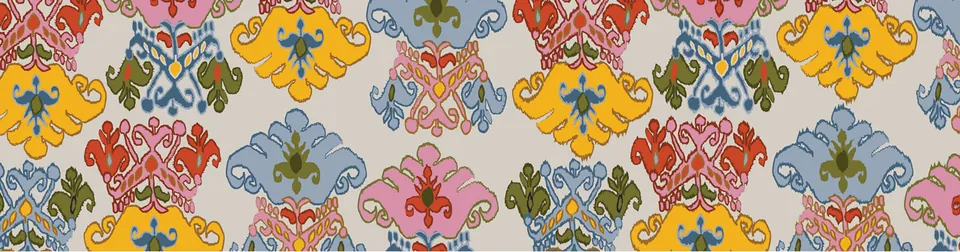 Shosha: Print for textiles and pottery, archive image 10