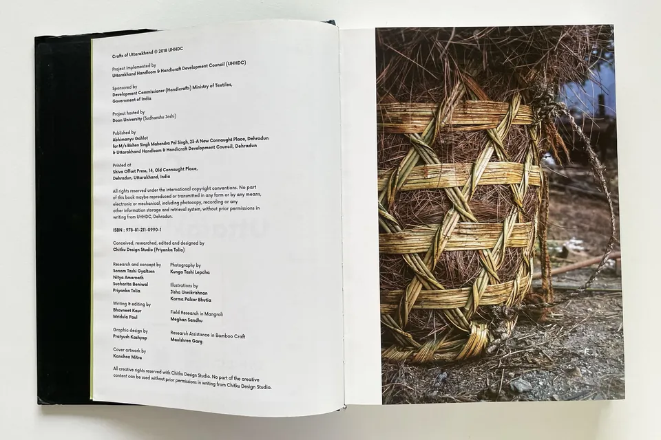 Crafts of Uttarakhand: Craft research and documentation, archive image 11