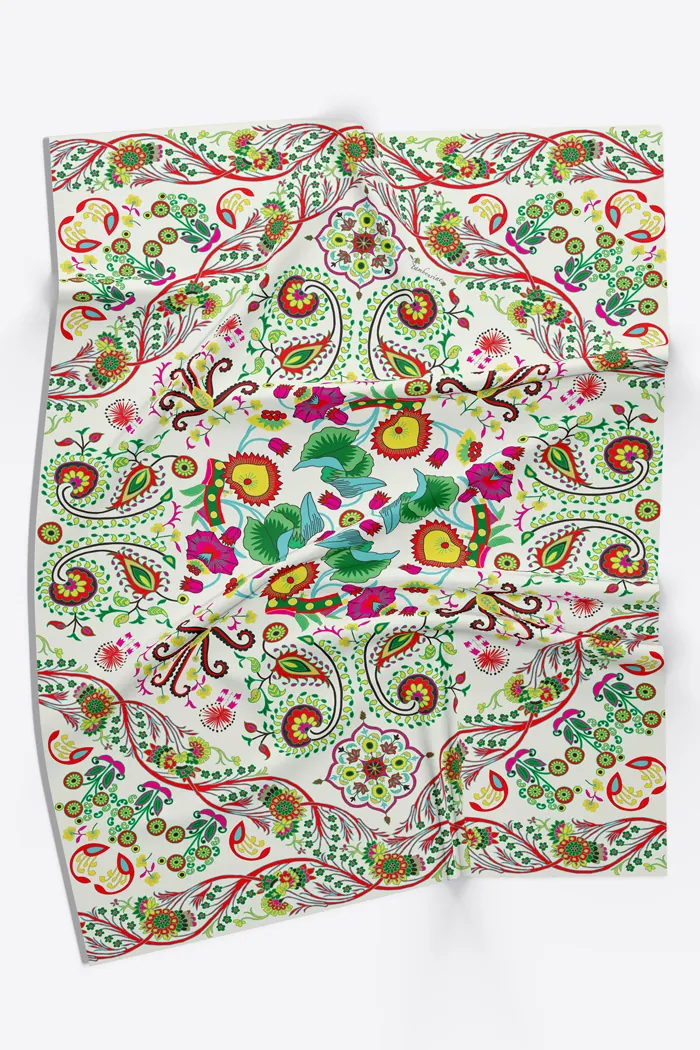 Tambourine: Fashion print, archive image 3