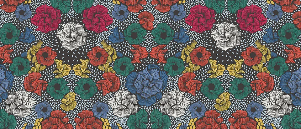 Bridges: Botanical garment print, archive image 5