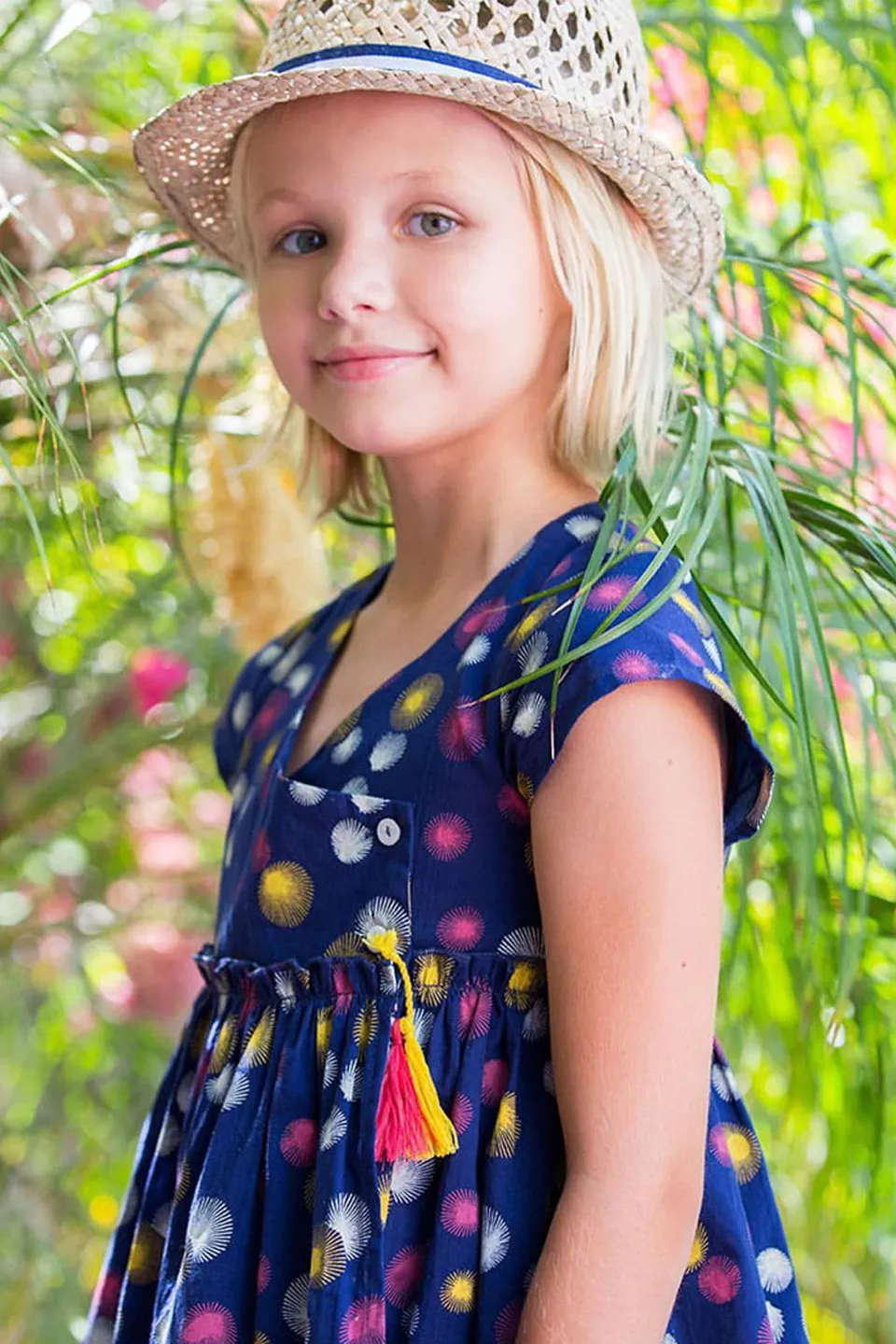 Lali Kids: Block print and embroidery, archive image 9