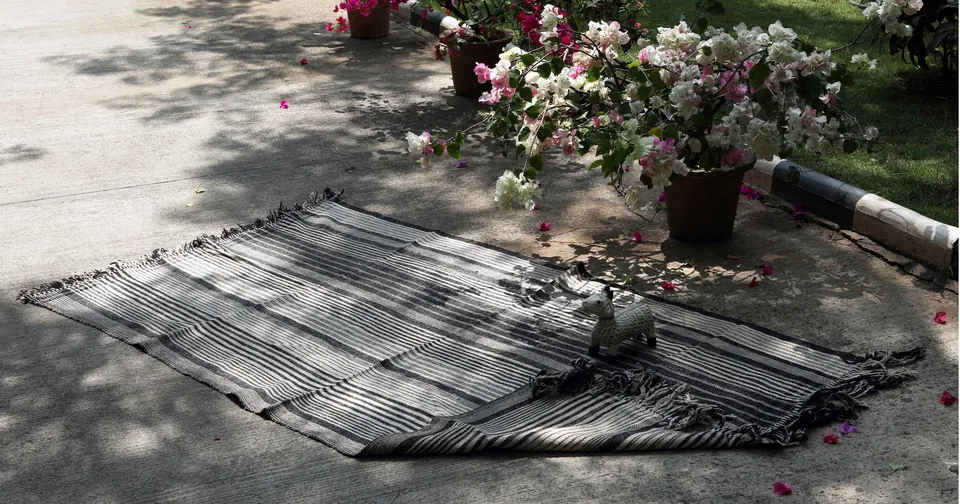 Hāsuhokku: Deccani wool and handweaving, archive image 3