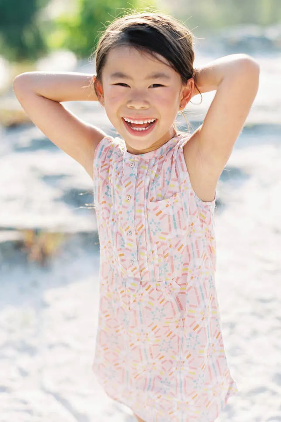 Lali Kids: Block print and embroidery, archive image 3