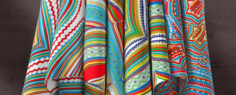 Tambourine: Fashion print, archive image 10