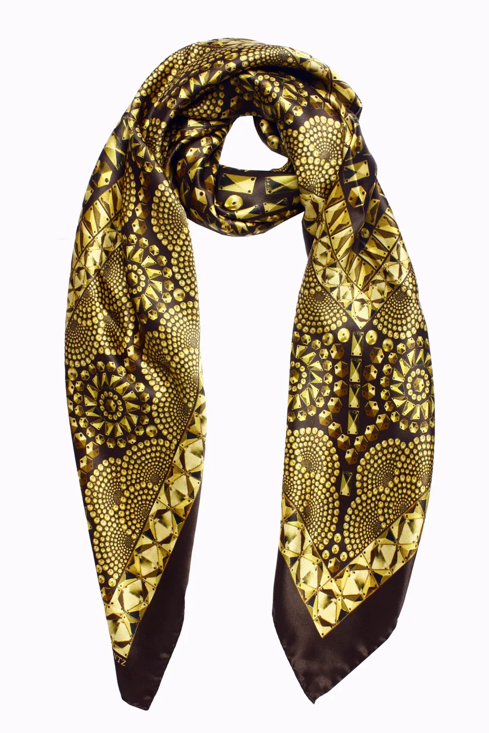 Forest of Chintz: Digital print on silk, archive image 7