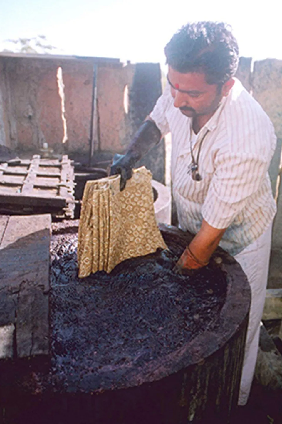 FabIndia: Rajasthani block printing, archive image 3
