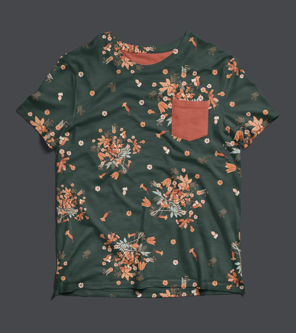 Bridges: Botanical garment print, archive image 3