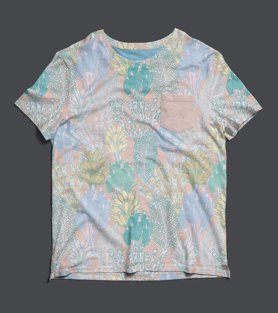 Bridges: Botanical garment print, archive image 4