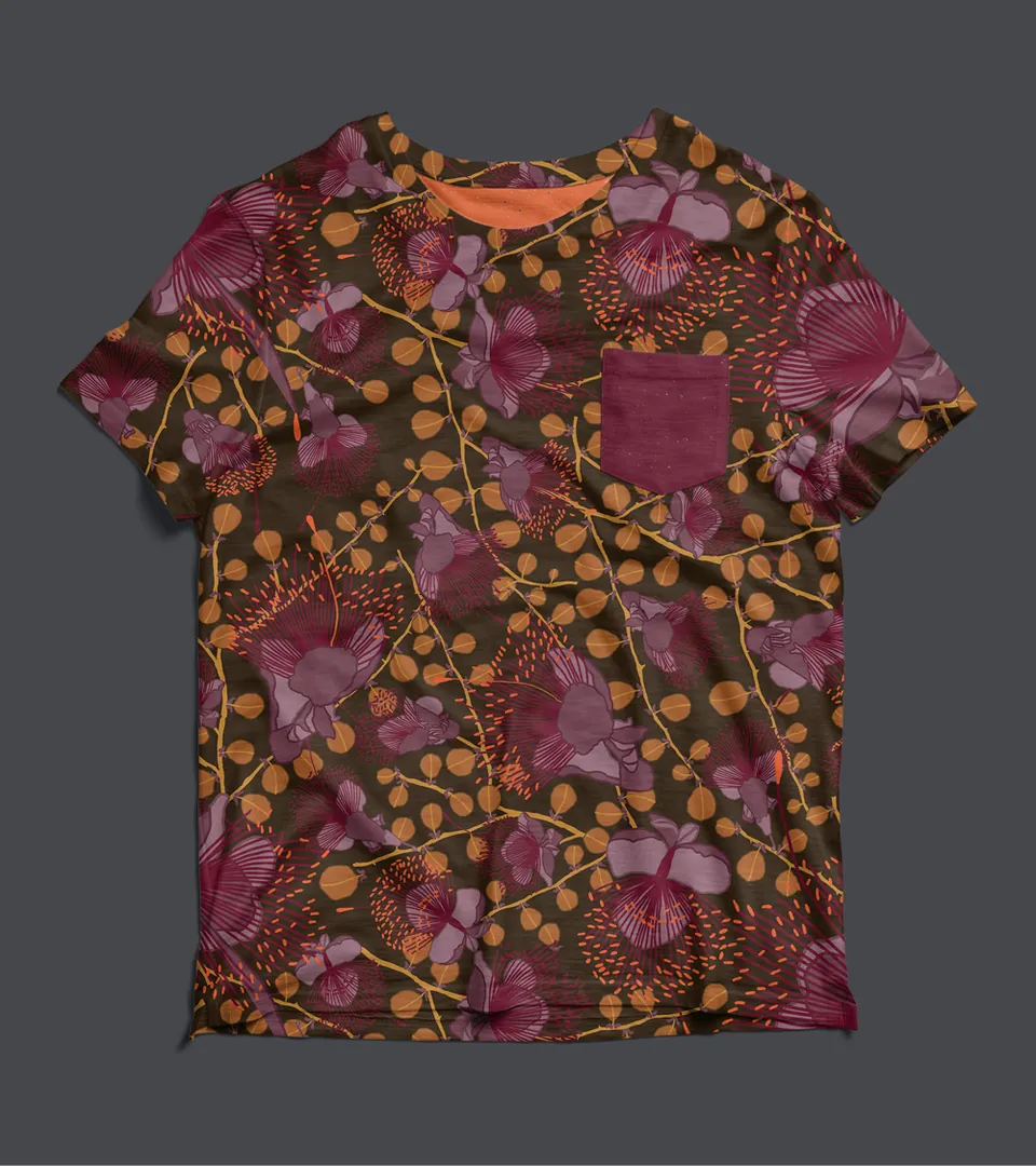 Bridges: Botanical garment print, archive image 10