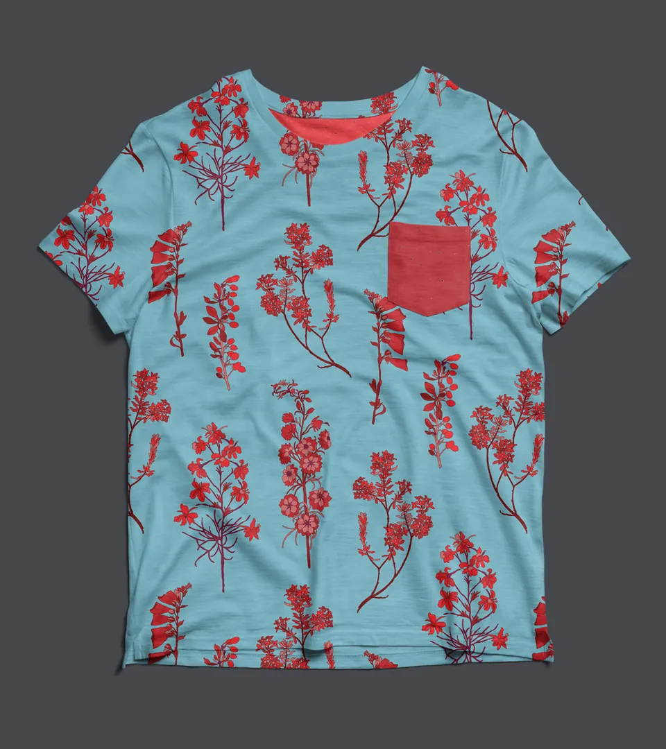 Bridges: Botanical garment print, archive image 6
