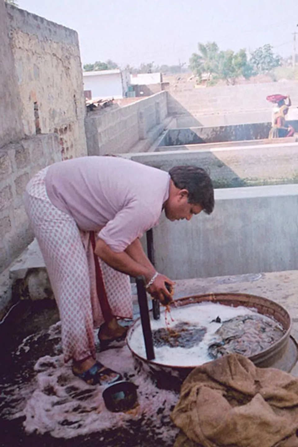 FabIndia: Rajasthani block printing, archive image 2