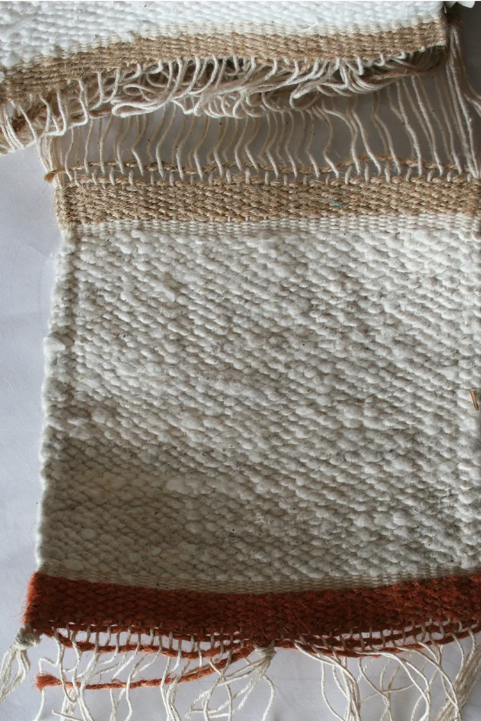 Spun: Reclaimed cotton, hand-tufted rugs, archive image 20