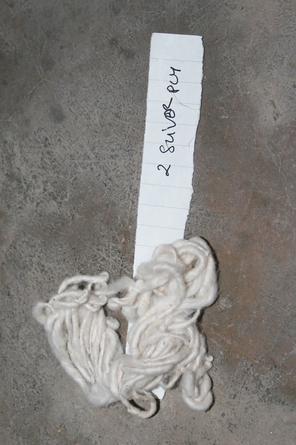 Spun: Reclaimed cotton, hand-tufted rugs, archive image 18