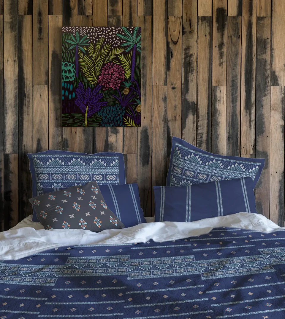 Petal Home: Bedding and surface pattern, archive image 2