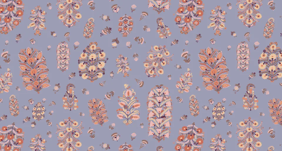 Bridges: Botanical garment print, archive image 1