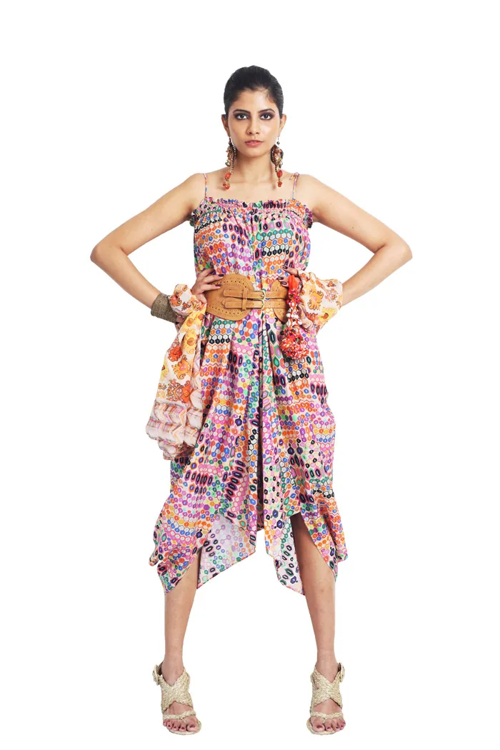 Tambourine: Fashion print, archive image 9