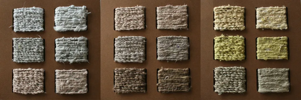 Spun: Reclaimed cotton, hand-tufted rugs, archive image 3