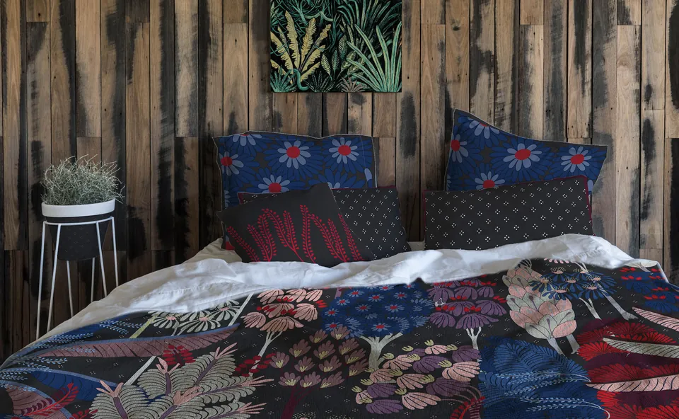 Petal Home: Bedding and surface pattern, archive image 1