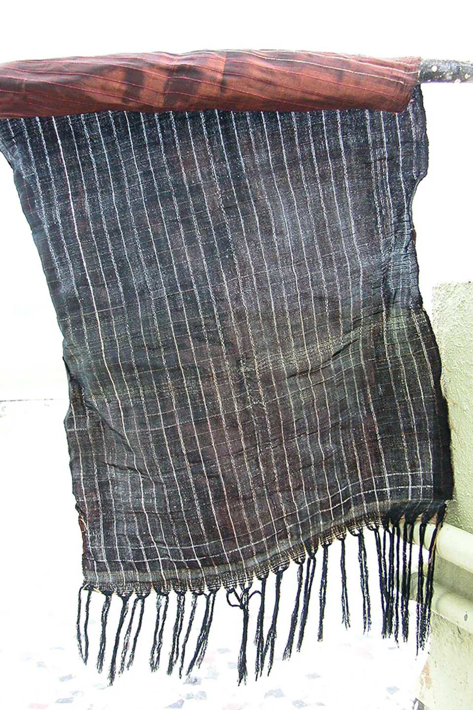 Copper: Cotton and copper wire, archive image 2