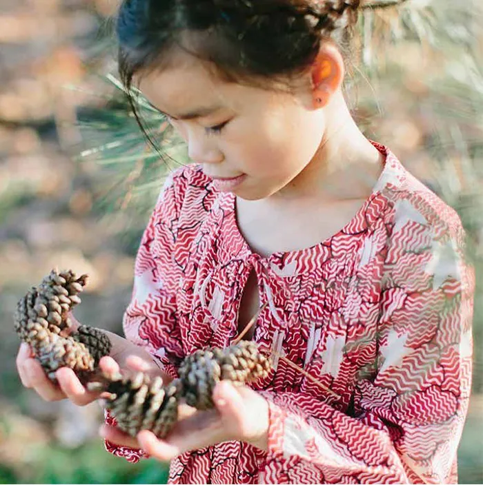 Lali Kids: Block print and embroidery, archive image 13