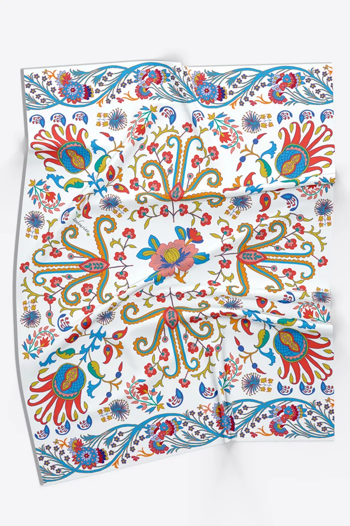 Tambourine: Fashion print, archive image 2