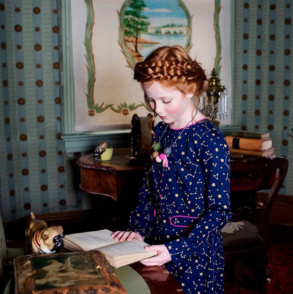 Lali Kids: Block print and embroidery, archive image 4