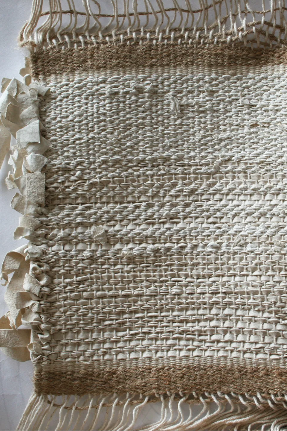 Spun: Reclaimed cotton, hand-tufted rugs, archive image 19
