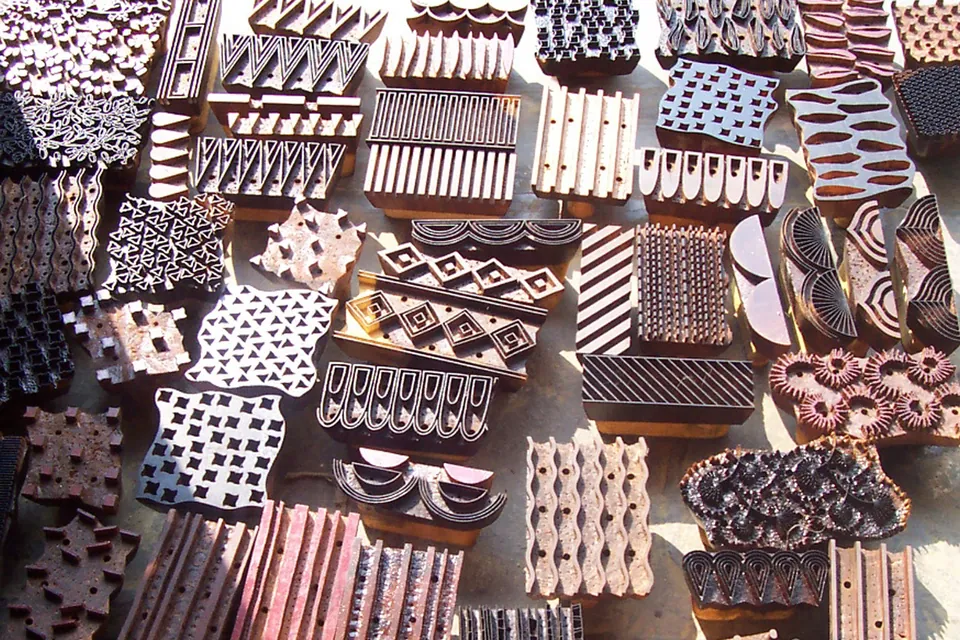 FabIndia: Rajasthani block printing, archive image 1