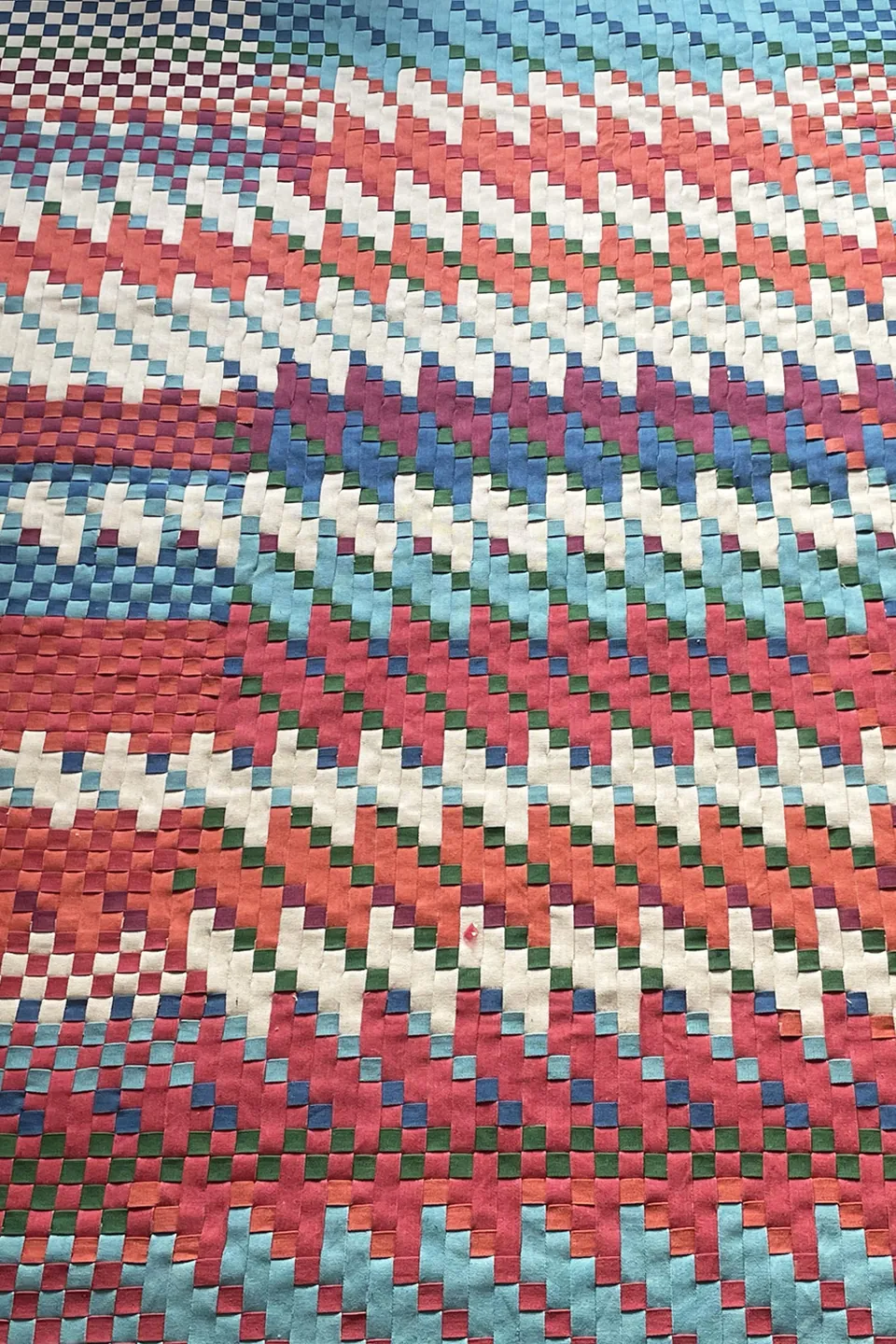 Quicksand: Handwoven tapestry, archive image 8