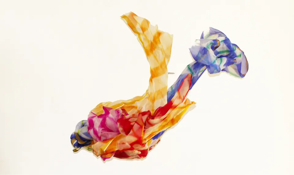 Suruchi: Resist dyeing, archive image 3