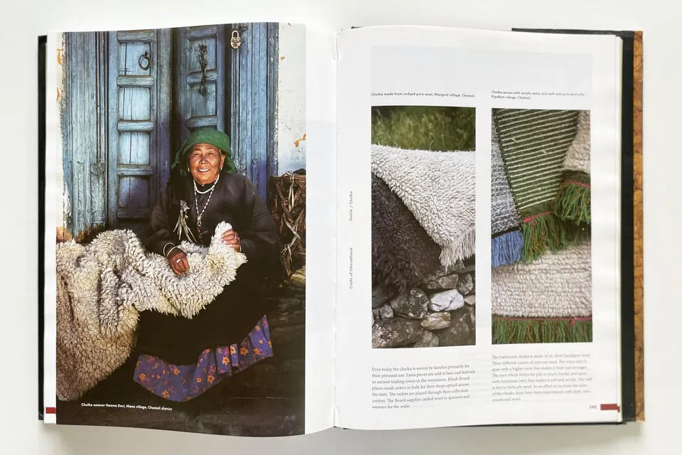 Crafts of Uttarakhand: Craft research and documentation, archive image 7