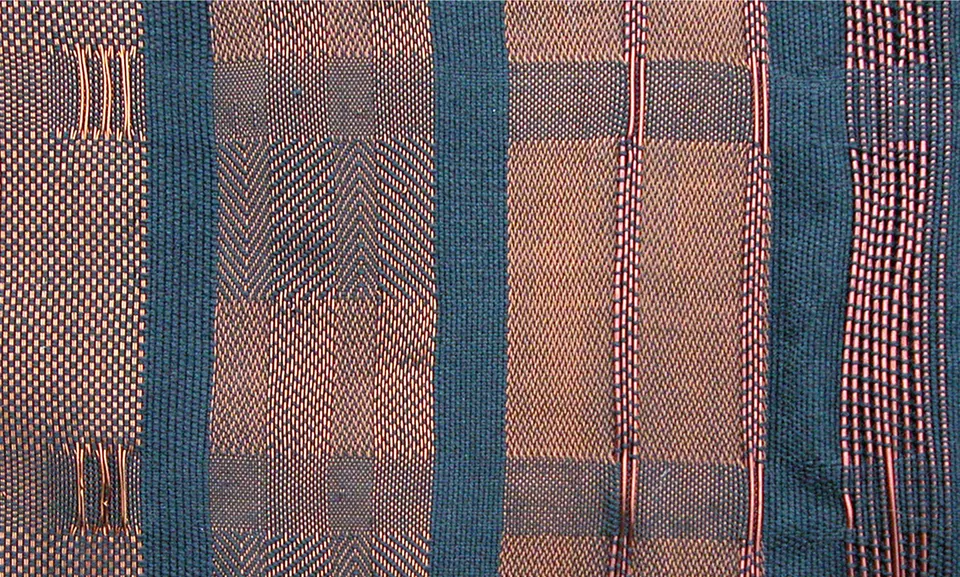 Copper: Cotton and copper wire, archive image 8