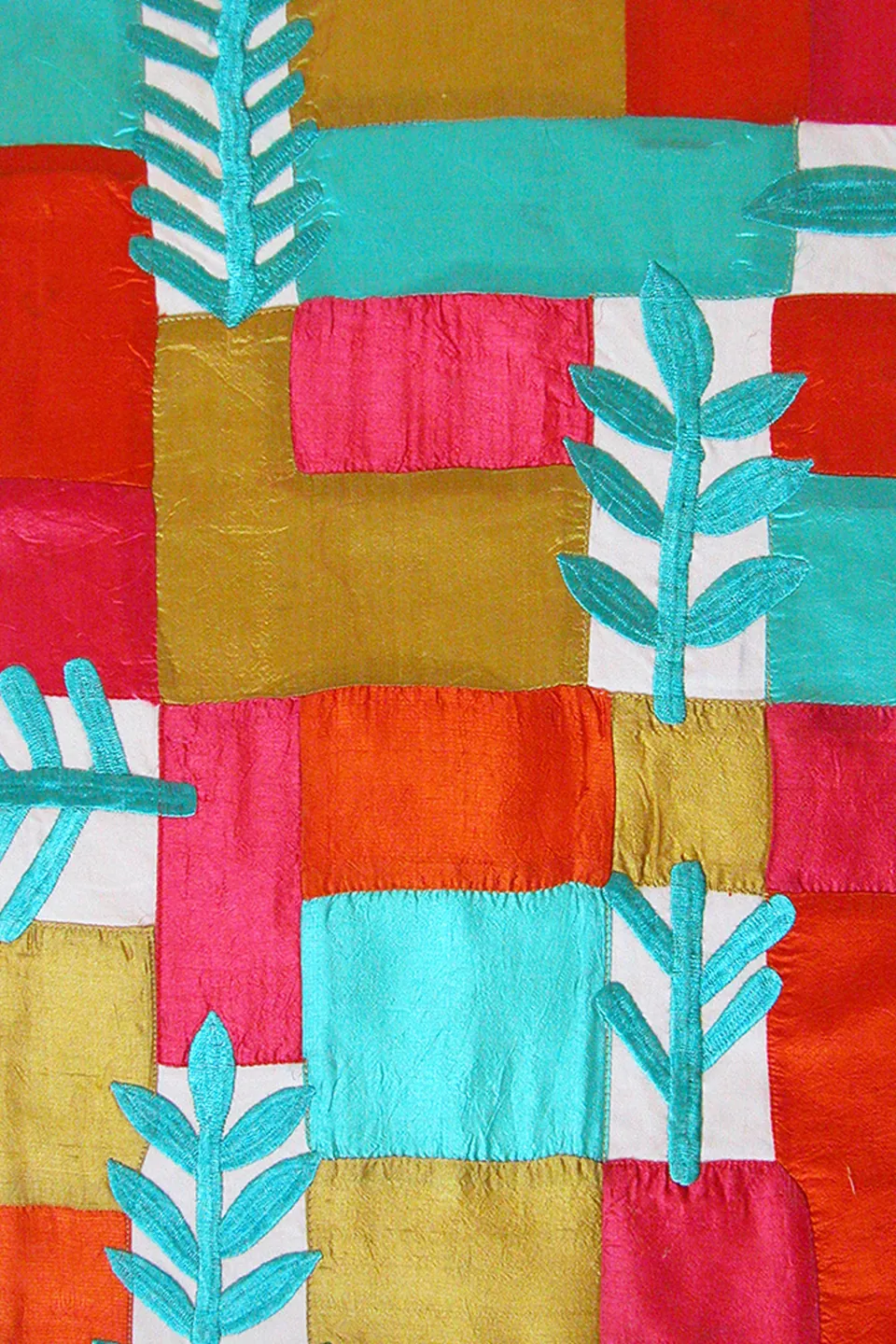 Neeru Kumar: Hand embroidery and patchwork, archive image 6