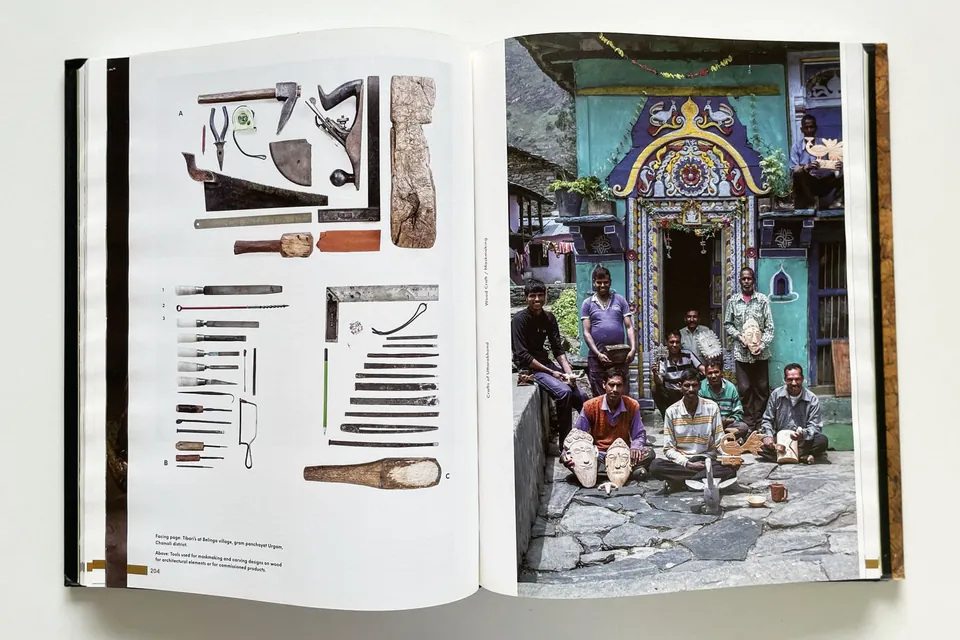 Crafts of Uttarakhand: Craft research and documentation, archive image 6