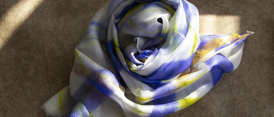 Suruchi: Resist dyeing, archive image 1