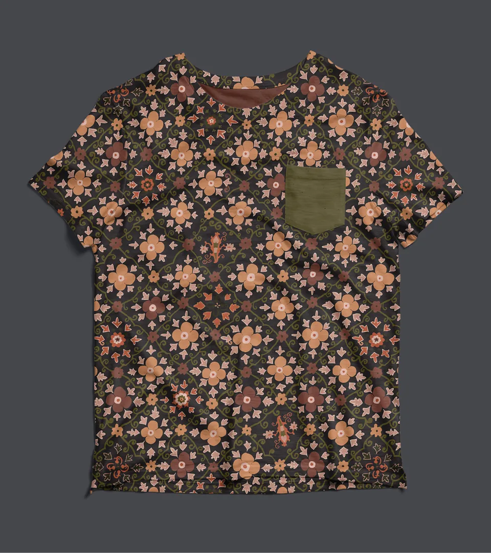 Bridges: Botanical garment print, archive image 11