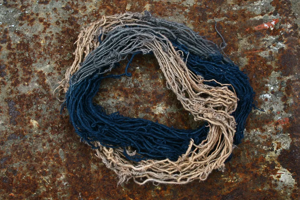 Spun: Reclaimed cotton, hand-tufted rugs, archive image 5