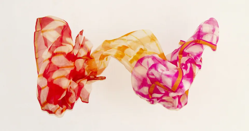 Suruchi: Resist dyeing, archive image 5