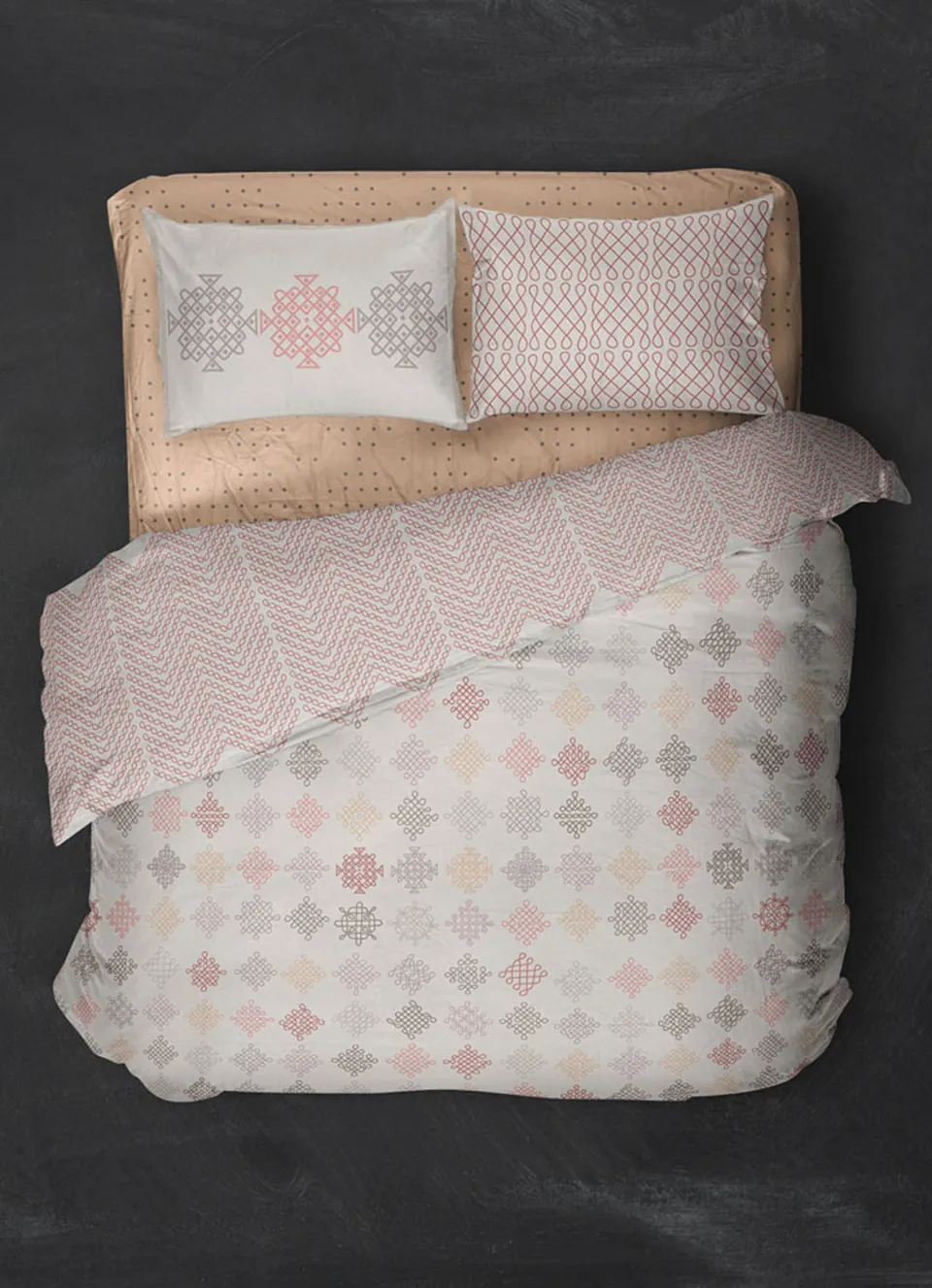Petal Home: Bedding and surface pattern, archive image 3