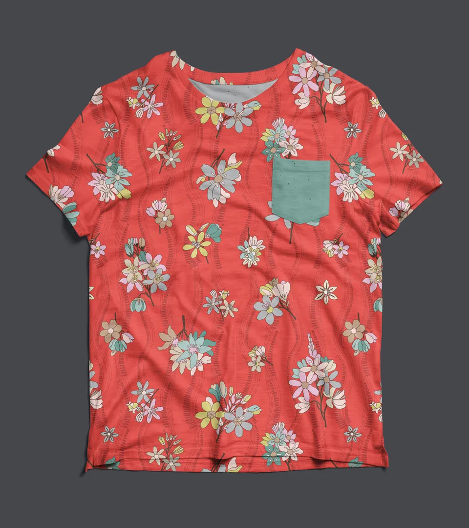 Bridges: Botanical garment print, archive image 9