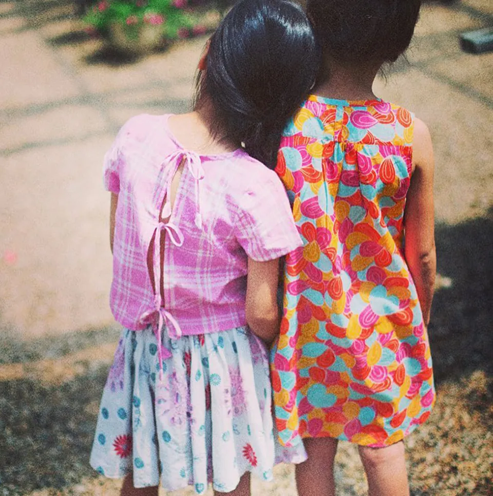 Lali Kids: Block print and embroidery, archive image 11