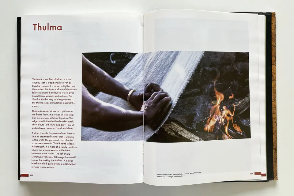 Crafts of Uttarakhand: Craft research and documentation, archive image 2