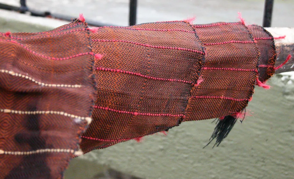 Copper: Cotton and copper wire, archive image 1