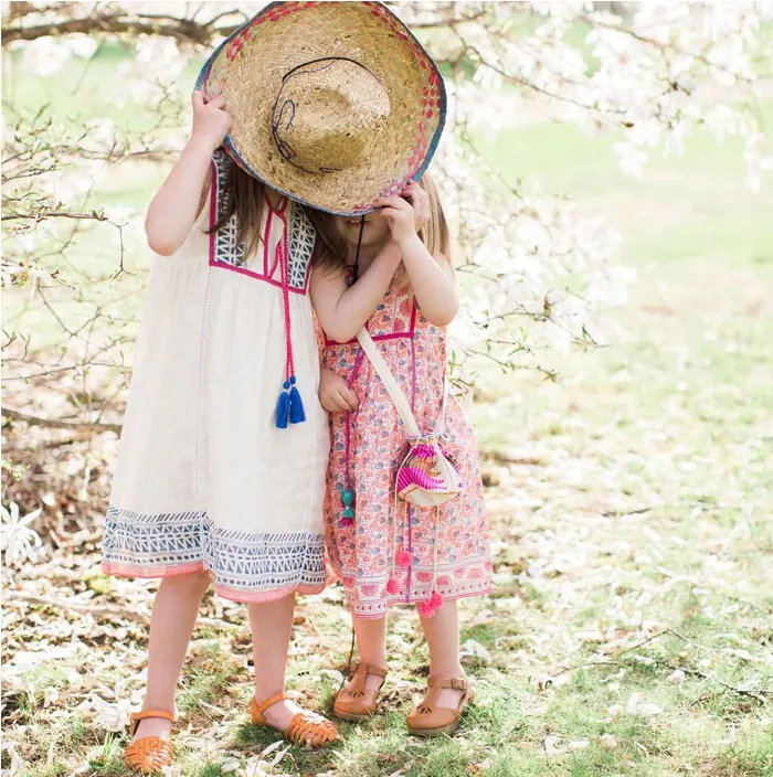Lali Kids: Block print and embroidery, archive image 12